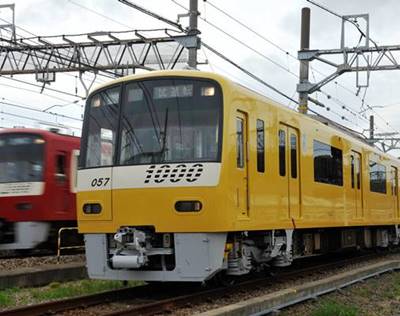 黄色い電車、幸せ広め　新デザインで継続へ　京急電鉄