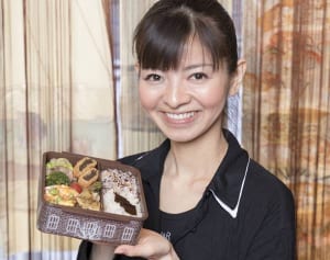 島根県出身・園山真希絵のおかずいっぱい「縁結び弁当」