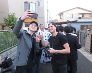 世界の横綱に！稀勢の里をタジタジにした意外な“珍客”とは