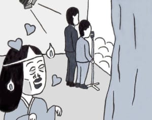 【ポップな心霊論】「その生き霊、運命の人かもしれません」