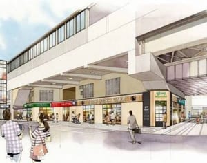 高架下に商業施設17店舗　7月京急鶴見駅に誕生
