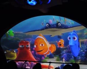【動画】ニモと一緒に海中探検　TDSに新アトラクション　12日に開業