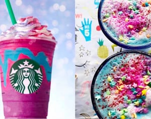 スタバの「ユニコーンフラペチーノ」、盗作で訴えられる