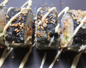 第124飯「海老天ロール」