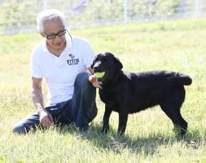 5頭のがん探知犬が切り開く未来 「がん発見センサー」実現へ