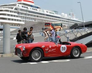 名車80台県内疾走 「ラリー横浜」20、21日に