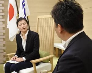 福島の子、川崎で息抜き　大学院生が活動報告