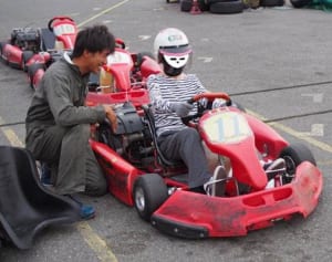 ストレス発散！疾走！カートで風になれ