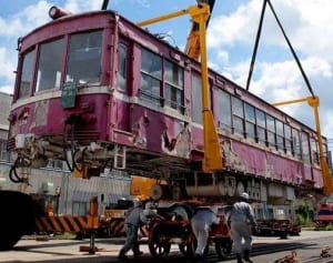 京急の名車ハマに帰還