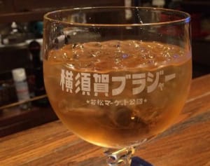 「横須賀ブラジャー」　ご当地カクテル無料試飲