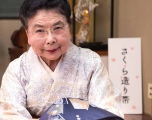 “バリアフリー着物”開発した80歳女性語る起業のきっかけ
