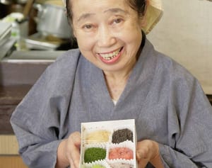 おはぎ専門店経営する78歳女性「『おいしい』が原動力！」