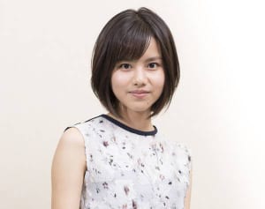 映画初出演で主演、松風理咲「憧れの女優は黒木華さん！」