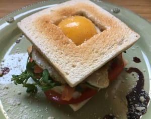 第126飯「ジェノバ風クラブハウスサンド」