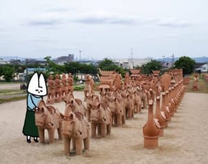 ハニワはタイムカプセルだった？1,500年前を覗き見る！