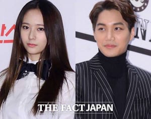 EXO・カイ　1年2カ月の交際の末、f(x)・クリスタルと破局