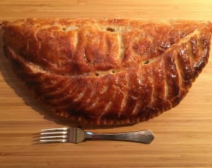 第127飯「ショーソン・オー・ポム（アップルパイ）」