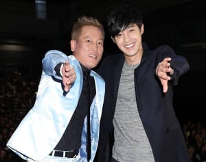 キム・ヒョンジュン じゅんいちと“ネタ披露”で会場わく