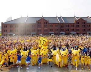 ピカチュウ最多1,500匹　8月にみなとみらいでイベント