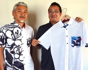 伸縮自在で速乾！メッシュかりゆしが人気