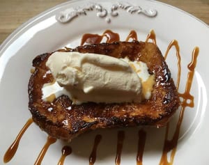 第128飯「フレンチトースト」