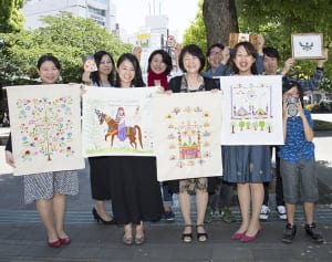 シリア人夫亡くした日本人学者が実行する、シリアのためにできること