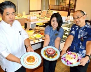 沖縄食材でＡＫＢ歓迎　県内飲食店で企画進む