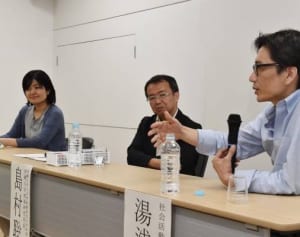 子どもの貧困、当事者の要望把握を　上間、湯浅両氏が対論　那覇