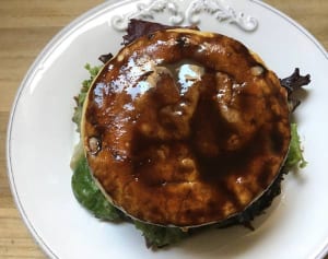 第129飯「ステーキ＆エールパイ」