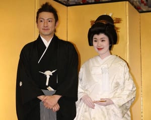 中村獅童 結婚3年目…がん手術リハビリ支えた妻が悲願の妊娠