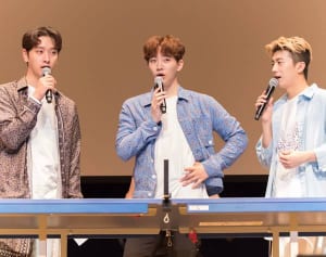 2PMがファンミでぶっちゃけた！“運動音痴”も明らかに!?