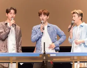 2PMがファンミでぶっちゃけた！“運動音痴”も明らかに!?