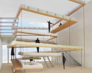 箱根に巨大ブックホテル