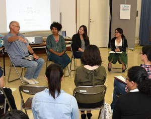 「私のポジション」出版イベント　違いを認め、他者を尊重