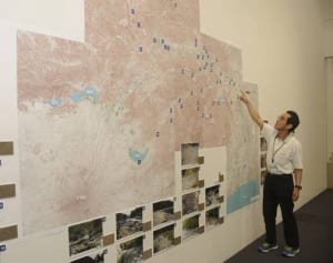 世界の砂が相模原に　石垣島、サハラ砂漠、南極から収集