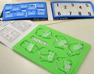 「フットパズル」足裏鍛えて健康に　横浜の企業が来月発売　足裏を鍛え健康に　素材厳選、低コスト化追求