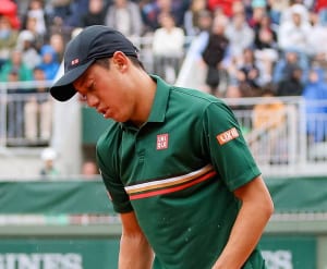錦織圭 巨額違約金に要注意指定…ラケット破壊が招く痛い代償