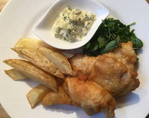 第130飯「フィッシュ＆チップス」