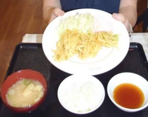 C級グルメ受賞メニューが川崎市宮前区役所食堂に