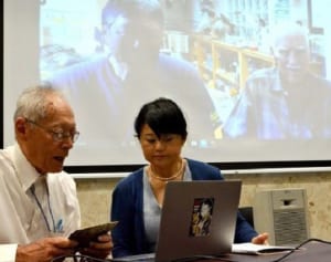 ７２年越し帰郷の遺品、米から軍隊手帳届く