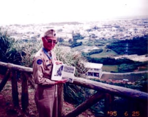 悪夢苦しんだ戦後、映画「ハクソー・リッジ」モデルのドスさん　９５年来沖