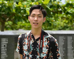 沖縄の声 映画で伝える　戦争体験継承へ、２１歳決意　映画監督の仲村颯悟さん