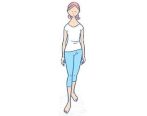 脚が太い原因は「気をつけ」姿勢…専門家語る理想の立ち方