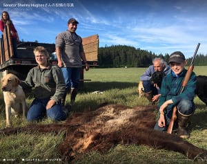 11歳の男の子、家族に襲いかかるヒグマをショットガンで仕留める