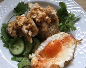 第132飯「シンガポールチキンライス」