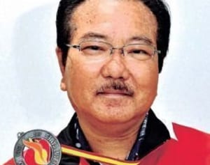 腎臓移植経験の仲里則男さん、世界スポーツ大会「銀」