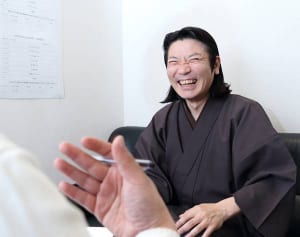 桂三度　年収10分の1…元相方の山下記者に語る落語家転身の今