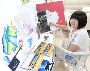 13歳画伯 才能開花の発端は「発達障害があるとわかったこと」