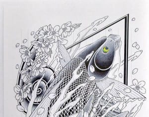 植松被告から届いた「1枚の絵」