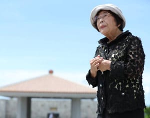 沖縄遺族代表女性、天皇皇后両陛下に4回お会いした思い出